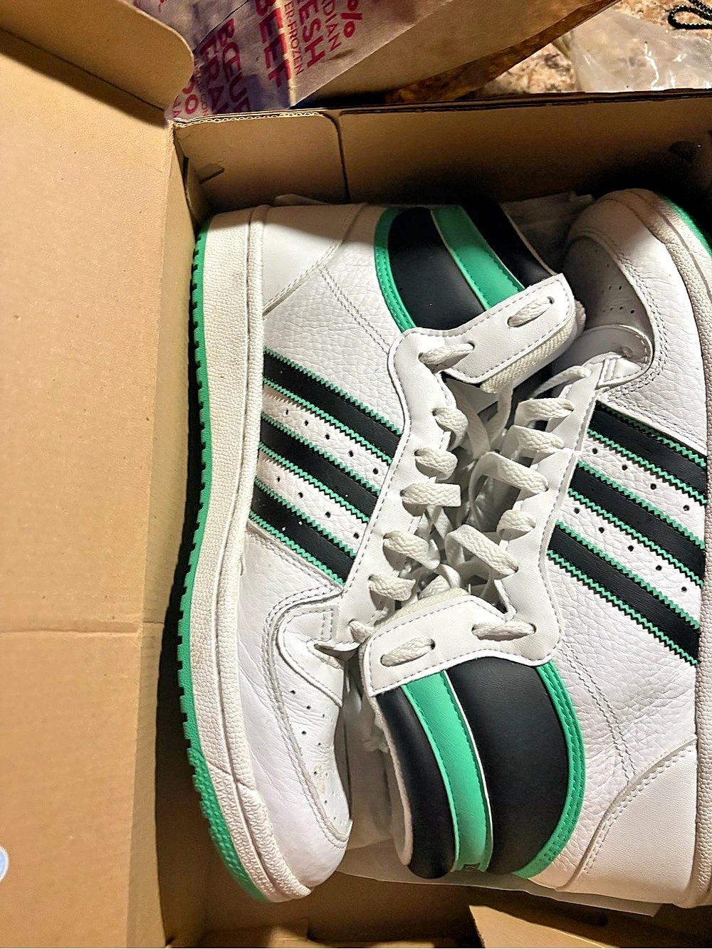 adidas Top Ten RB Color Block Sneakers US 11 Like New